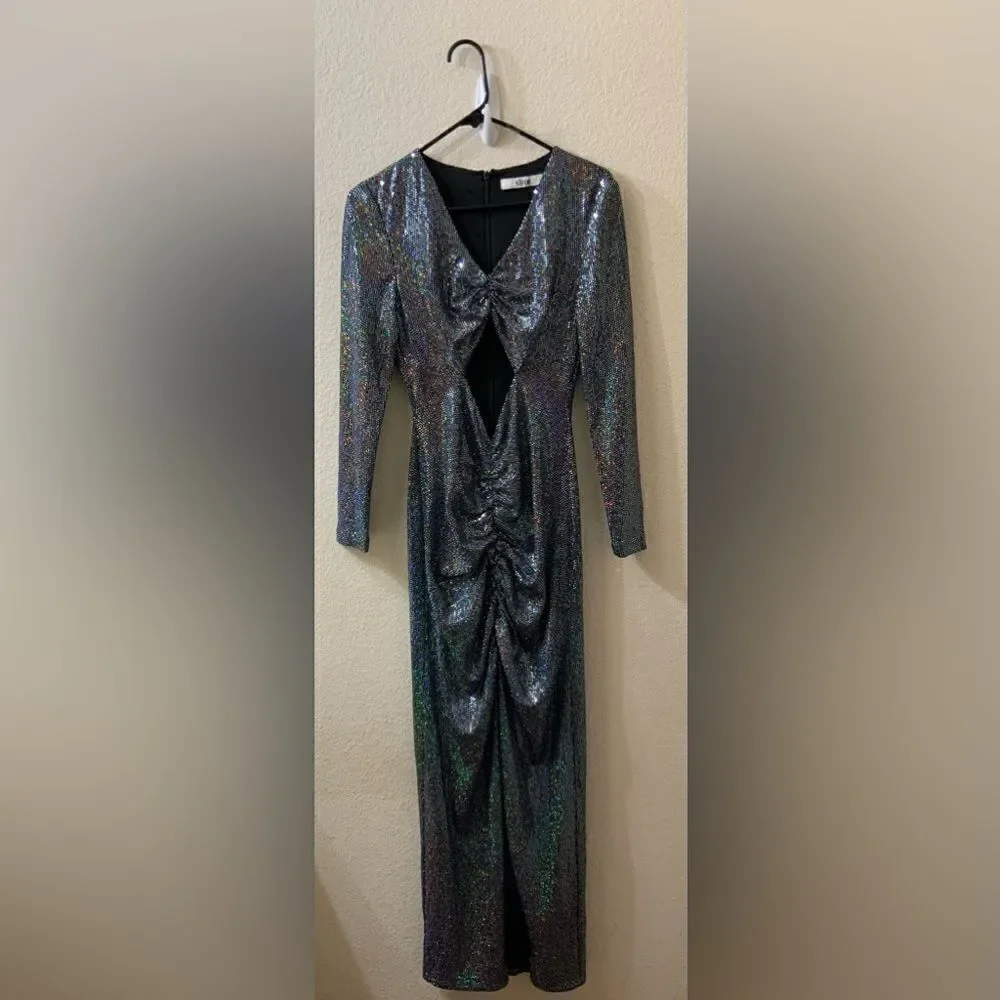 NWOT AIIFOS LONG DRESS/ size small - Picture 6 of 8